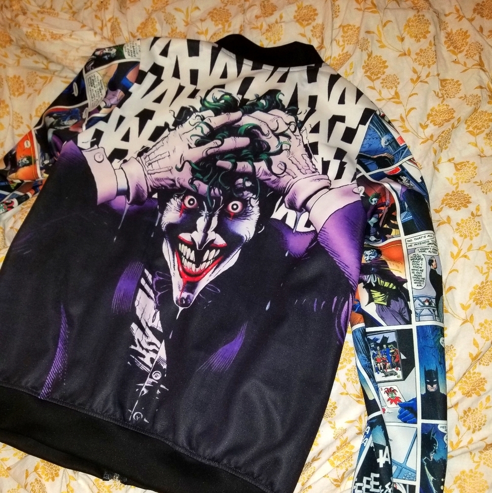 Joker killing joke jacket